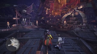 モンスターハンターワールド　我慢できず。１～２時間だけ