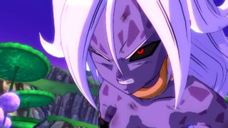 【アニメ】 ドラゴンボール 21号（悪）の回復力に対抗して