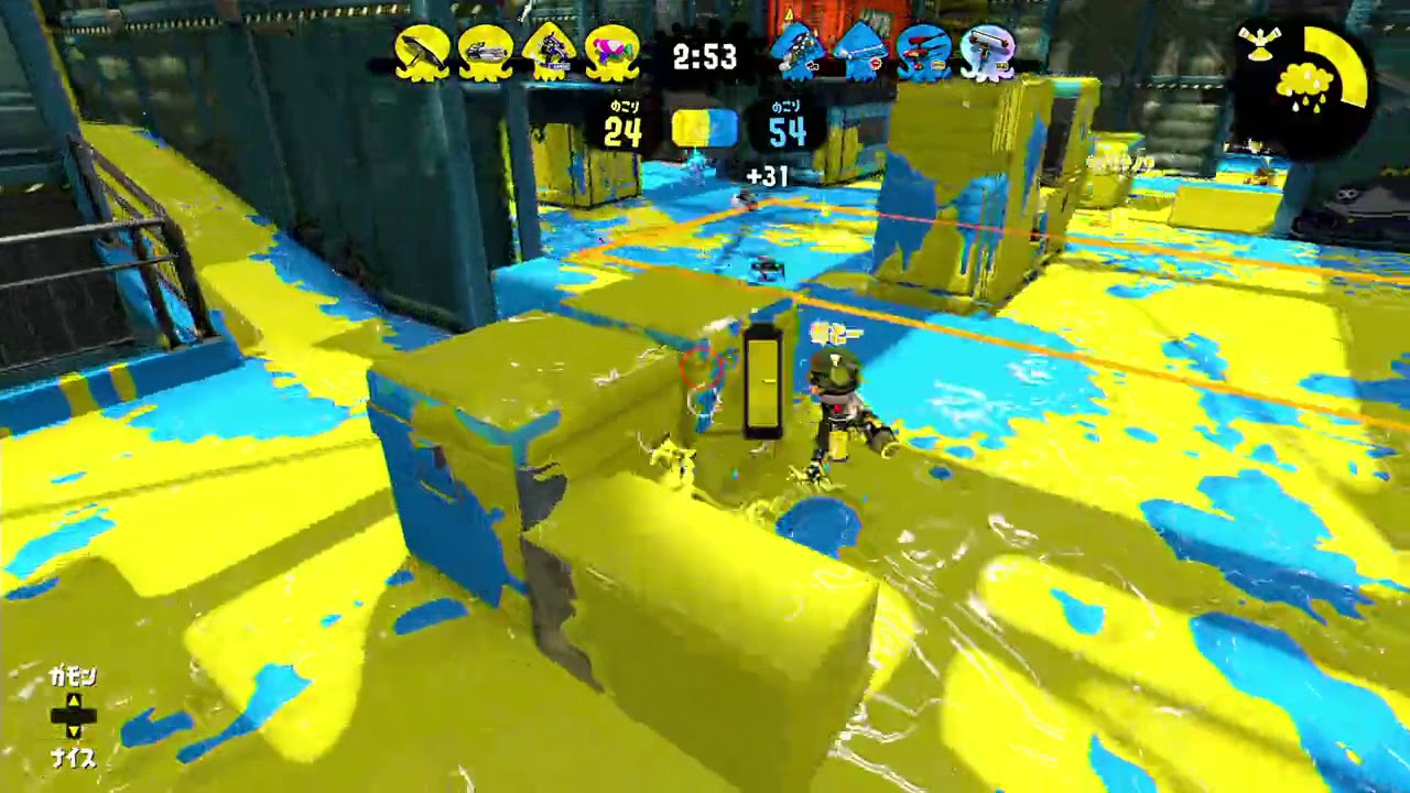 【スプラトゥーン2】教えてXガチエリア・2018-11-19T21:45:31【S+～X傘】