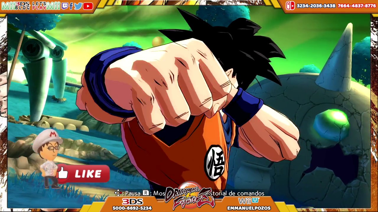 Combate Online en DRAGON BALL FighterZ ドラゴンボール ファイターズ Nintendo Switch vs Macuahuitl
