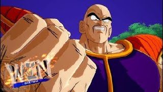 ドラゴンボール ファイターズ　最強ナッパマスター　ナッパの動きではない速さ　コンボ力もエリートサイヤ人