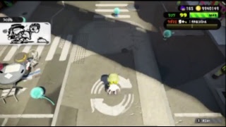 スプラトゥーン２　あさっりんりんげんきわっくわー