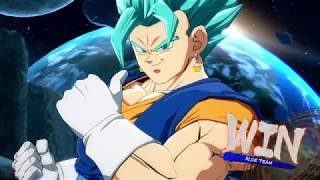 ドラゴンボール ファイターズ　世界１位スーパーサイヤ人ブルーチームVS世界１位ブロリー　映画ブロリー並みのギャリックかめはめ波クロスコンボ