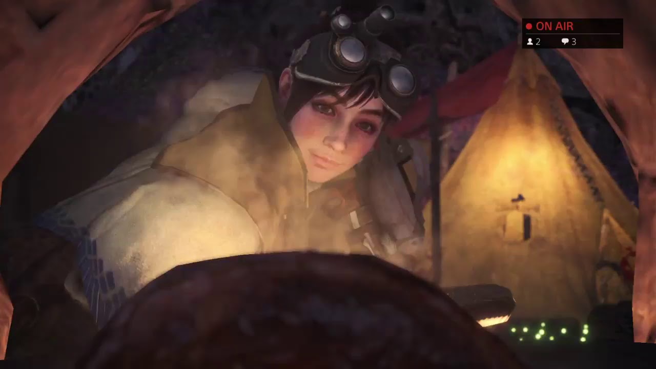 モンスターハンターワールド（MHW) ３日目 hr７～