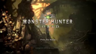 PS4  モンスターハンター：ワールド ＃4