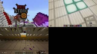 monburan xf maincraft live 　もんぶらんｘｆのマインクラフト実況