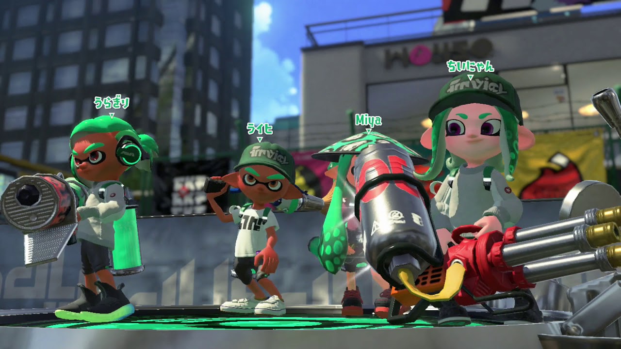 ガッチリエリア!!【スプラトゥーン2】