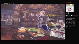 モンスターハンターワールド　まったりやってます♪