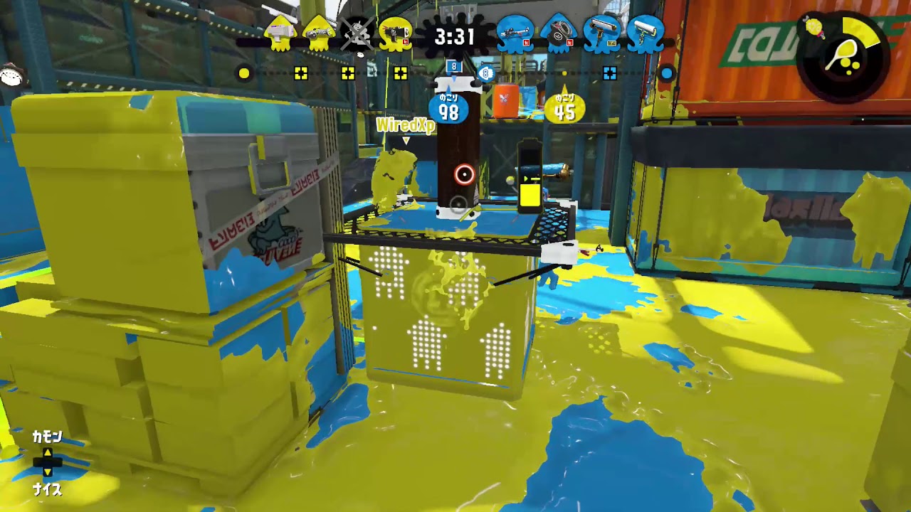 スプラトゥーン２おとさうん成長記録   リグyagura   2018 11 15 08 22 01