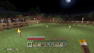 マインクラフト　＃6サバイバル　音声無し　のんびり