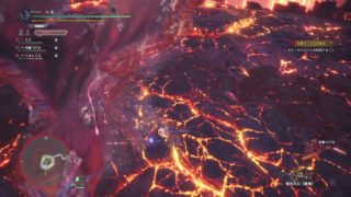 モンスターハンター：ワールド_テオ・テスカトル　見切り斬りフィニッシュ