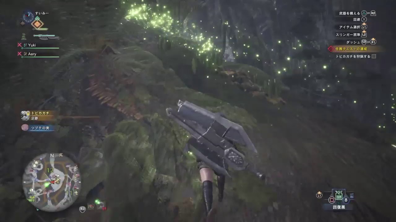 ［MHW］モンスターハンターワールド遅ばせながら始めました＠3