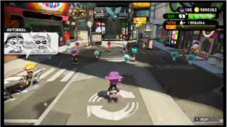 X-fire のスプラトゥーン2でテスト放送