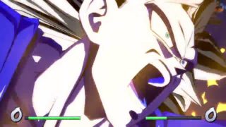 ドラゴンボール ファイターズ　世界１位スーパーサイヤ人ブルーチームVSスーパーサイヤ人２チーム　ベジットがブロリーに８５HITコンボを叩き込む