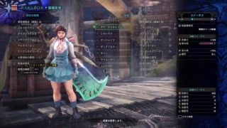 (1080p60HD)高画質！モンスターハンター：ワールド#122