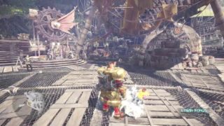 出戻りモンスターハンターワールド