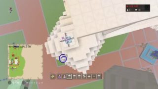 PS4[マインクラフト]オノリ世界万博ランド　ホテル作り　屋上編