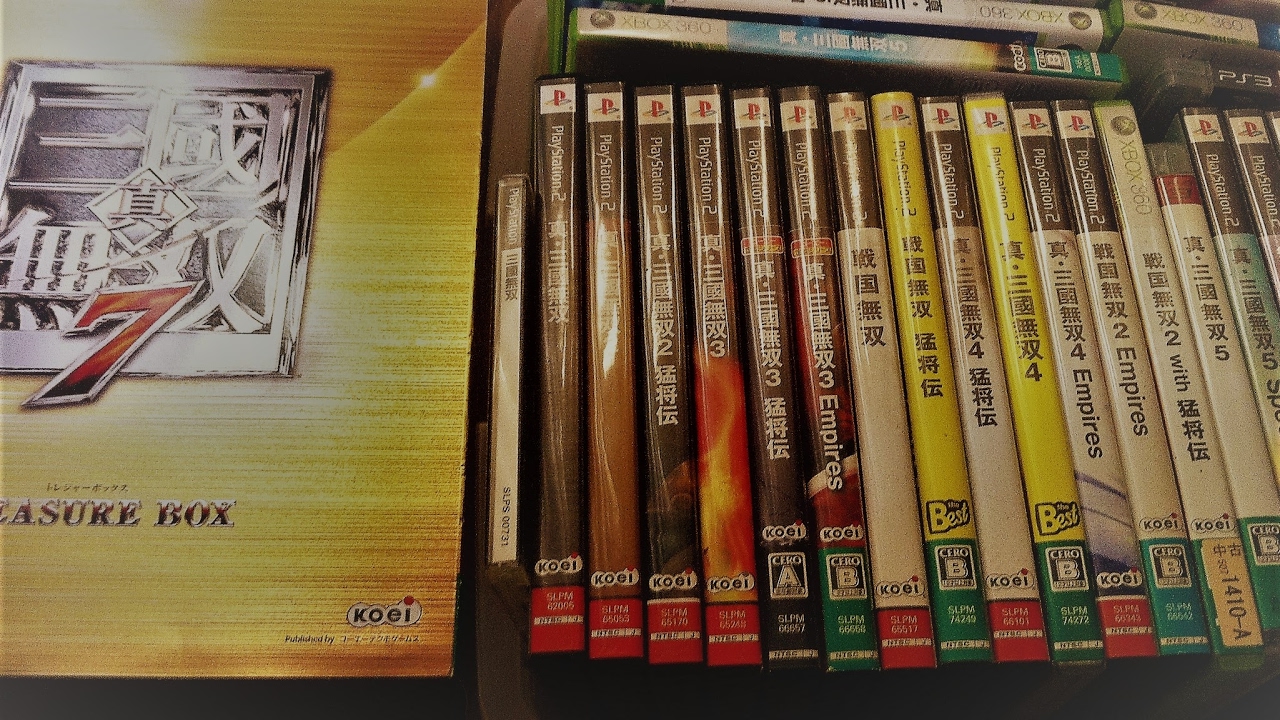 真・三國無双8やるよー♪