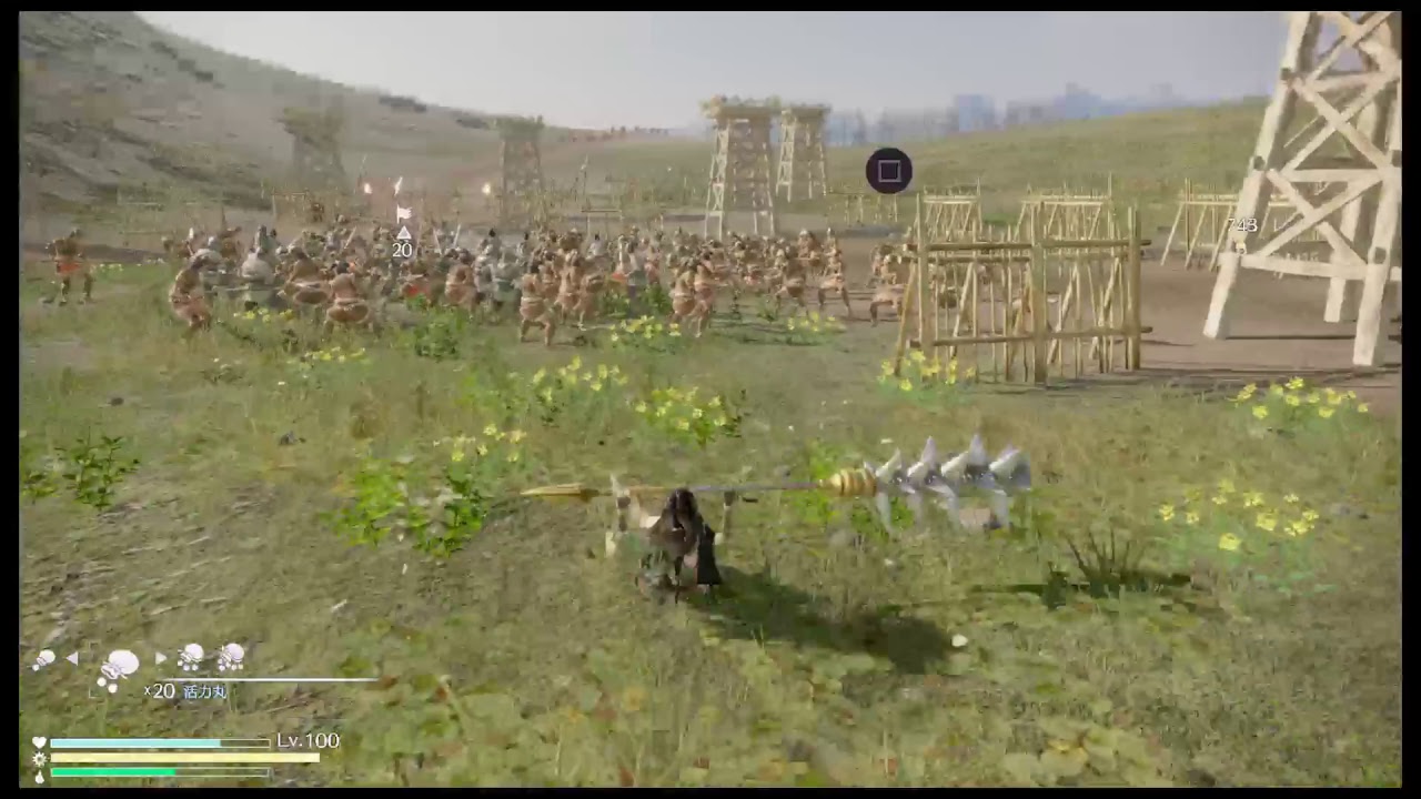 真・三國無双8やるよー♪