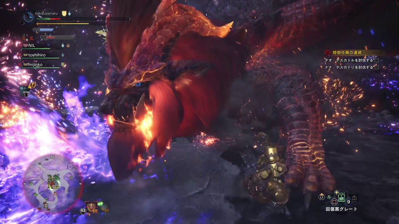 【ナナ初狩り＿くくとな】モンスターハンター：ワールド_20180601023446