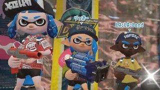 스플래툰2 スプラトゥーン2 ライブ splatoon2