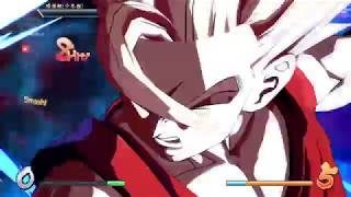 ドラゴンボール ファイターズ　最強クリスG　ベジータ（黒髪）VS最速少年悟飯　ポイ捨て投げからのギャリック砲が漫画の世界