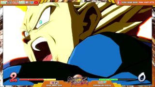 Combate Online en DRAGON BALL FighterZ ドラゴンボール ファイターズ Nintendo Switch vs Elexiz21