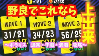 【サーモンラン】ポラリス攻略 通常・干潮・満潮【スプラトゥーン2】