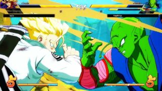 ドラゴンボール ファイターズ - 世界のナンバーワンは無敵、彼は木のマッチストレートで勝つ