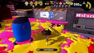 スプラトゥーン2・ナワバリ専のフェスマッチ パート125