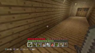 ps4　［マインクラフト］一人でやる　　声なし　初見さん大歓迎　コメントも大歓迎　参加無し