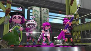 20181110ガチエリア – スプラトゥーン２