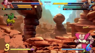 ドラコンボールファイターズ　ランクマ