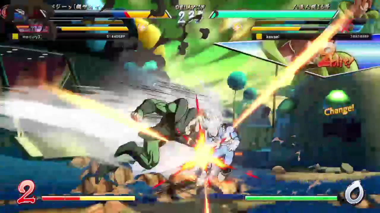 mer-curyがドラゴンボールファイターズやります！