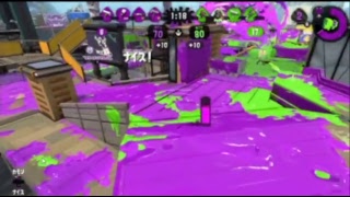 スプラトゥーン２　出張から無事帰宅したと思います。