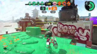 スプラトゥーン２：ガチマ
