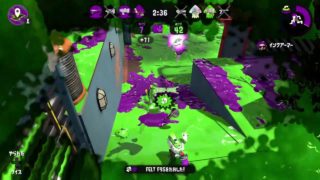【スプラトゥーン２】ボールドマーカーキル集　Splatoon