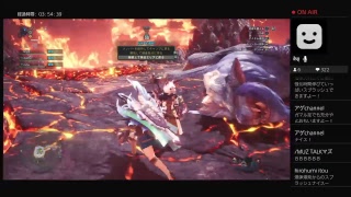 【参加型】MHW モンスターハンターワールド！