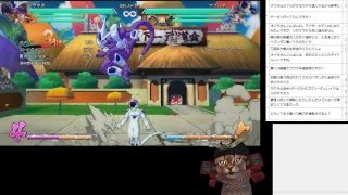 PS4版ドラゴンボールファイターズ　黒髪ベジータを使うかもしれないしそれ以外のキャラを使うかもしれない配信