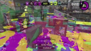 スプラトゥーン2 最後のキル集(オール武器) スマブラ発売記念