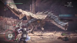 モンスターハンター：ワールド青レウスを弓で