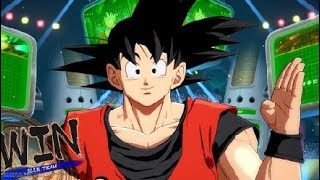 ドラゴンボール ファイターズ　悟空マスターVSブロリー　元気玉からの界王拳２０倍コンボ