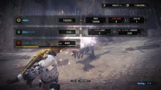 眩しさに抗う者達　弓　02'21'40 モンスターハンター：ワールド_2018.12.08