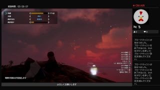 kittiy-tiribirdがPS4からブロードキャスト