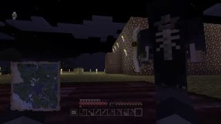 [生放送]マインクラフトライブ　ゲームやってる人の日常　暇くら2 14日目