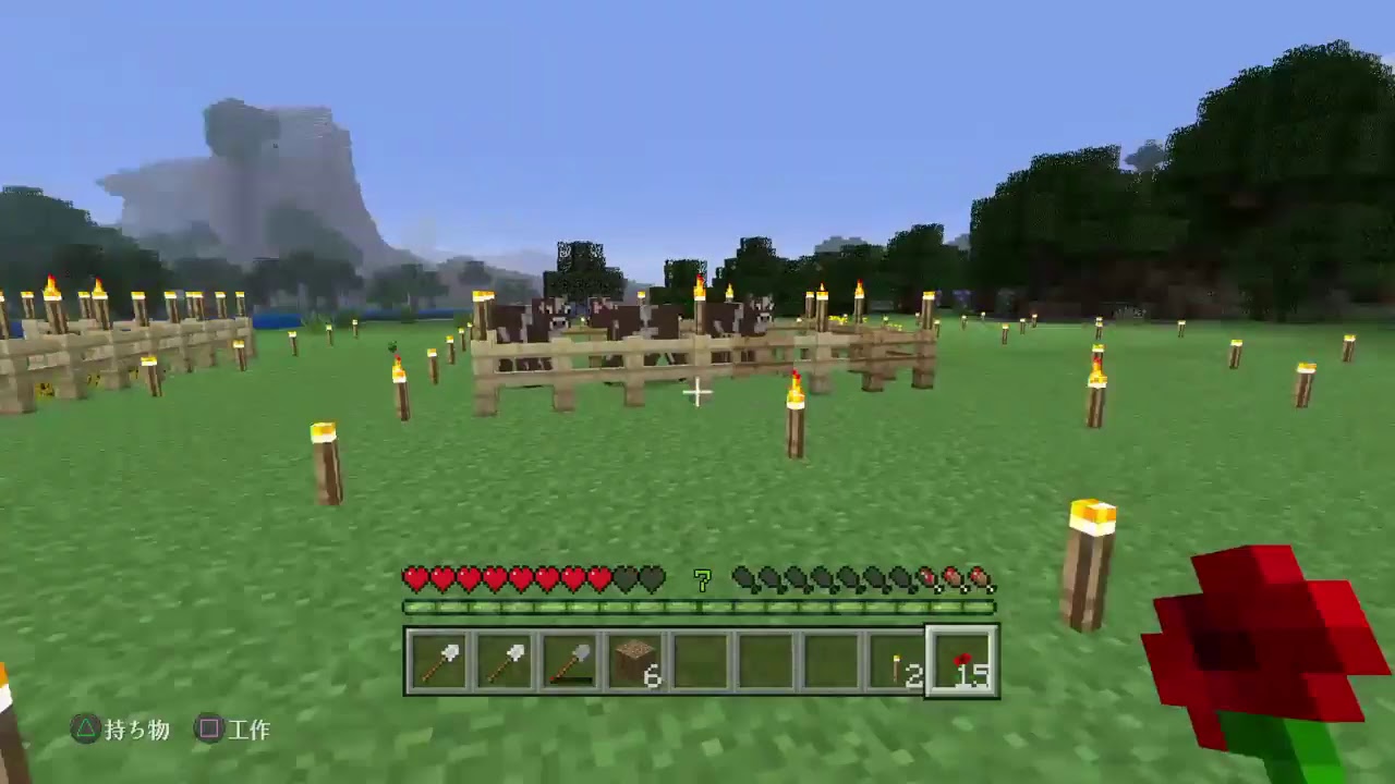 今更兄弟でマインクラフト