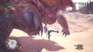 モンスターハンターワールド