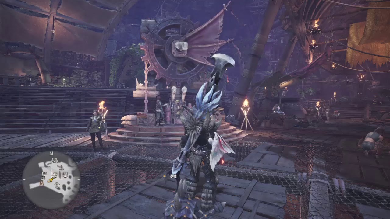 モンスターハンターワールド