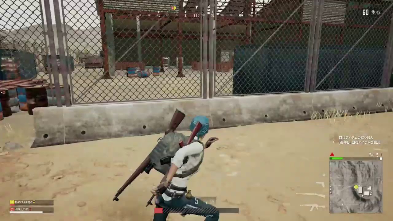 『PS4版PUBG』実況放送!Duoでランカーに！？【18】