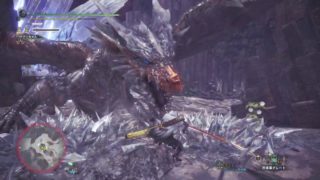 モンスターハンター：ワールド　歴戦クシャルダオラ